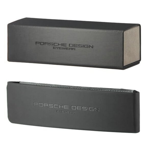 New PORSCHE DESIGN Black Aviator P8920 A Sunglasses Women - Picture 4 of 4